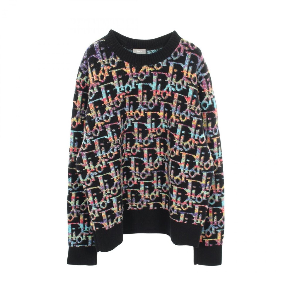 Christian Dior Oblique Pattern Knitwear #332095D10B
